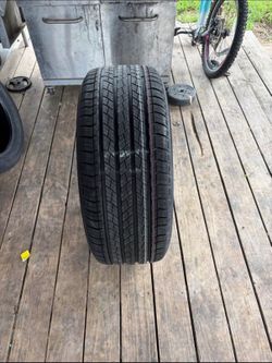 1 NEW MICHELIN TIRE  265/50R20
