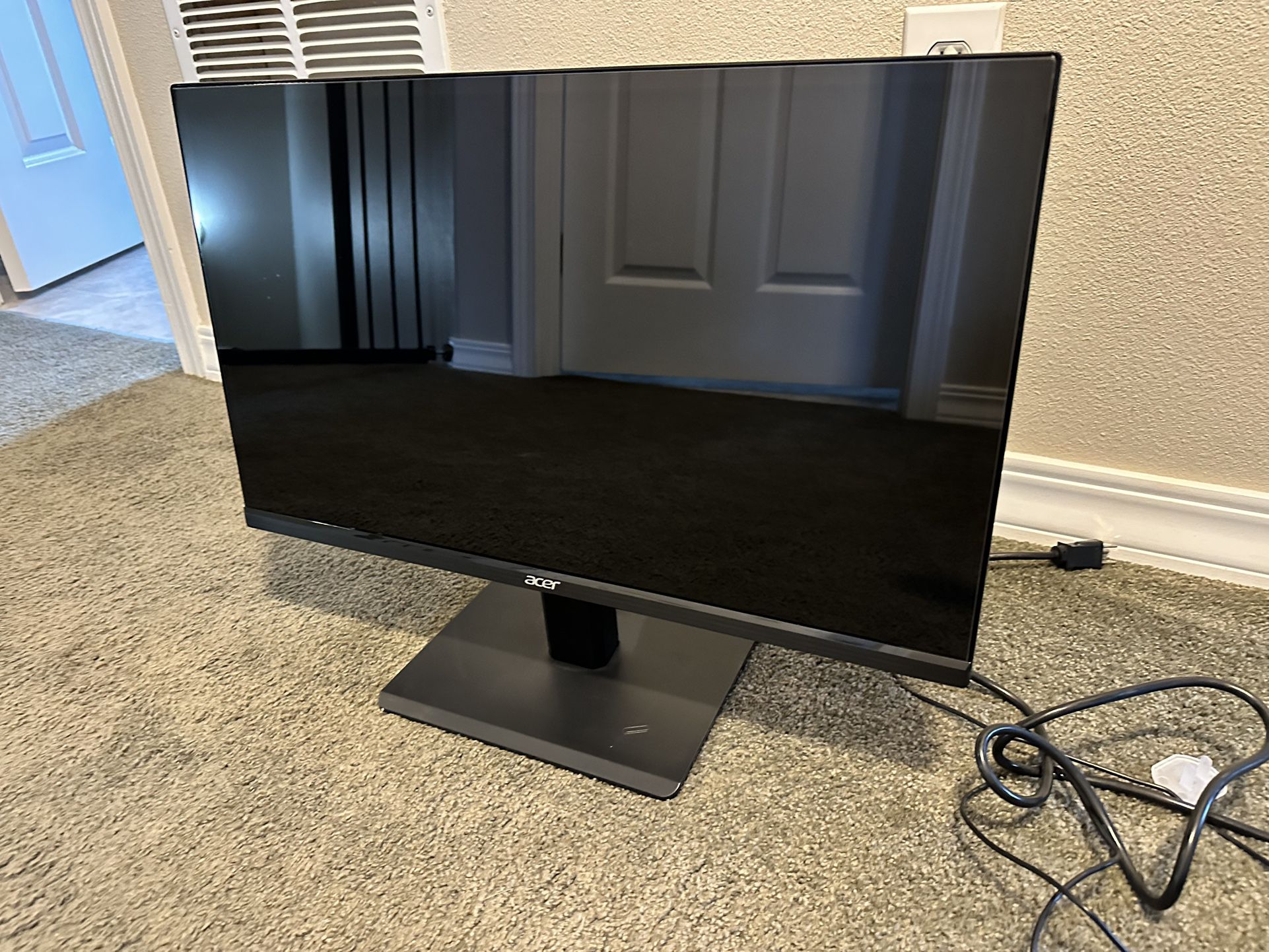 PENDING PICKUP Computer Monitor, Acer 23in 