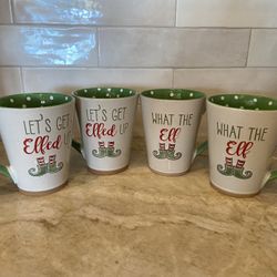 Christmas Coffee Mugs
