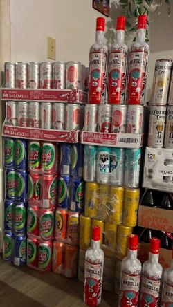 Bebidas aguas frescas drinks new mix Barullo cerveza de Mexico y todo tenemos