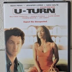 U Turn - Jennifer Lopez DVD