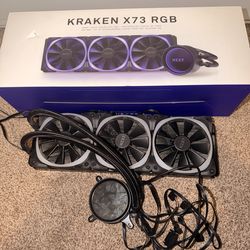 Kraken x73 rgb