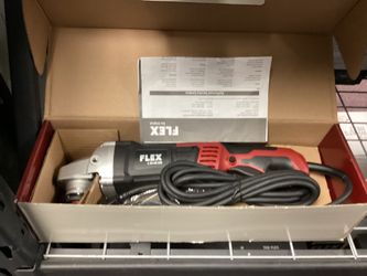 Flex Corded 6” Grinder $140