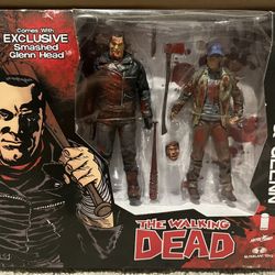 The Walking Dead Negan and Glenn Figure Exclusive