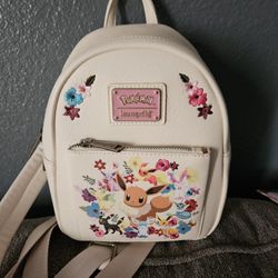 Pokemon
Loungefly Pokemon Eeveelutions Floral Mini Backpack