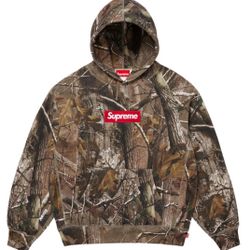 Supreme Box Logo Hooded Sweatshirt (FW25)