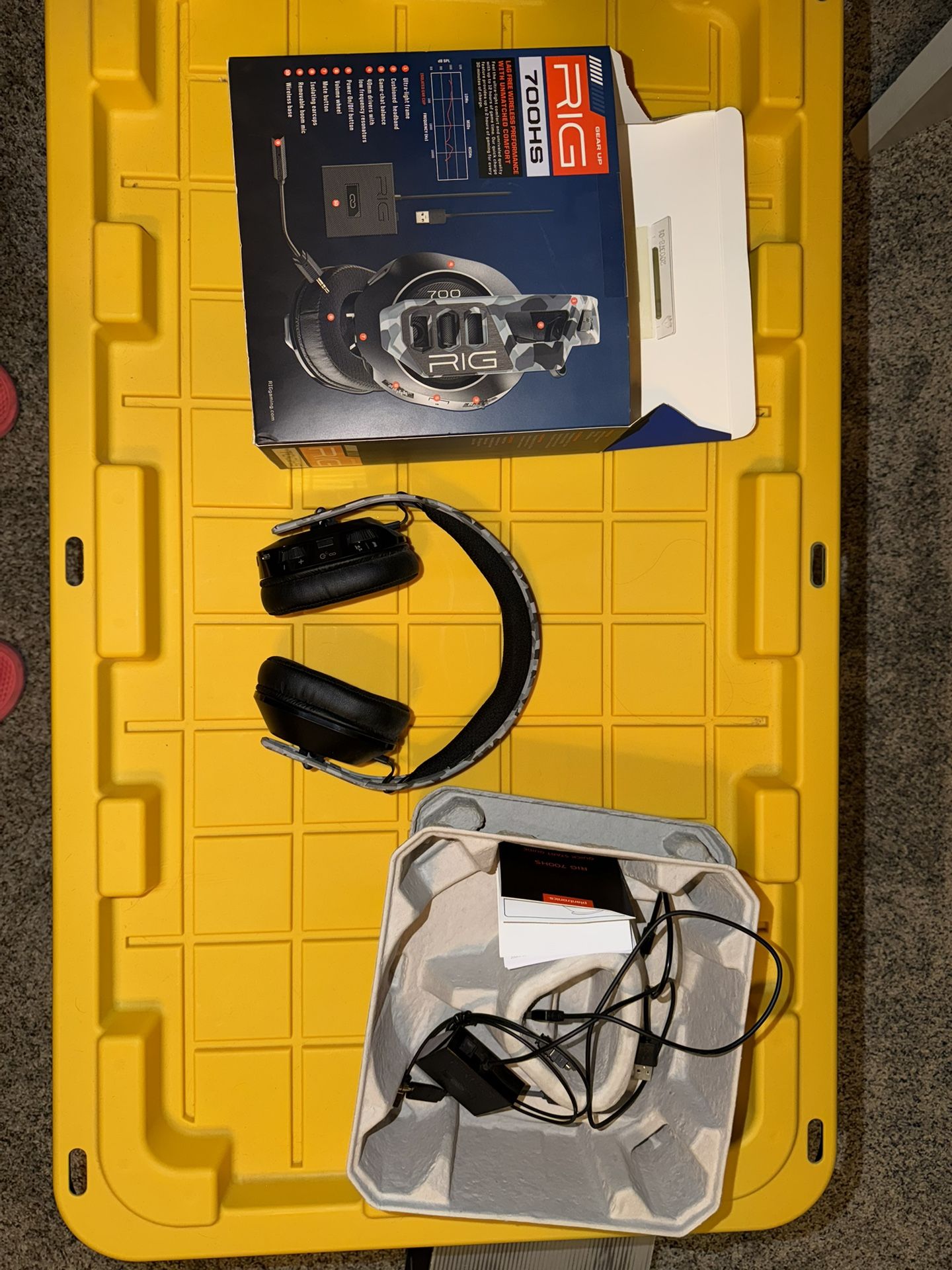 Rig 700 HS Wireless Gaming Headset