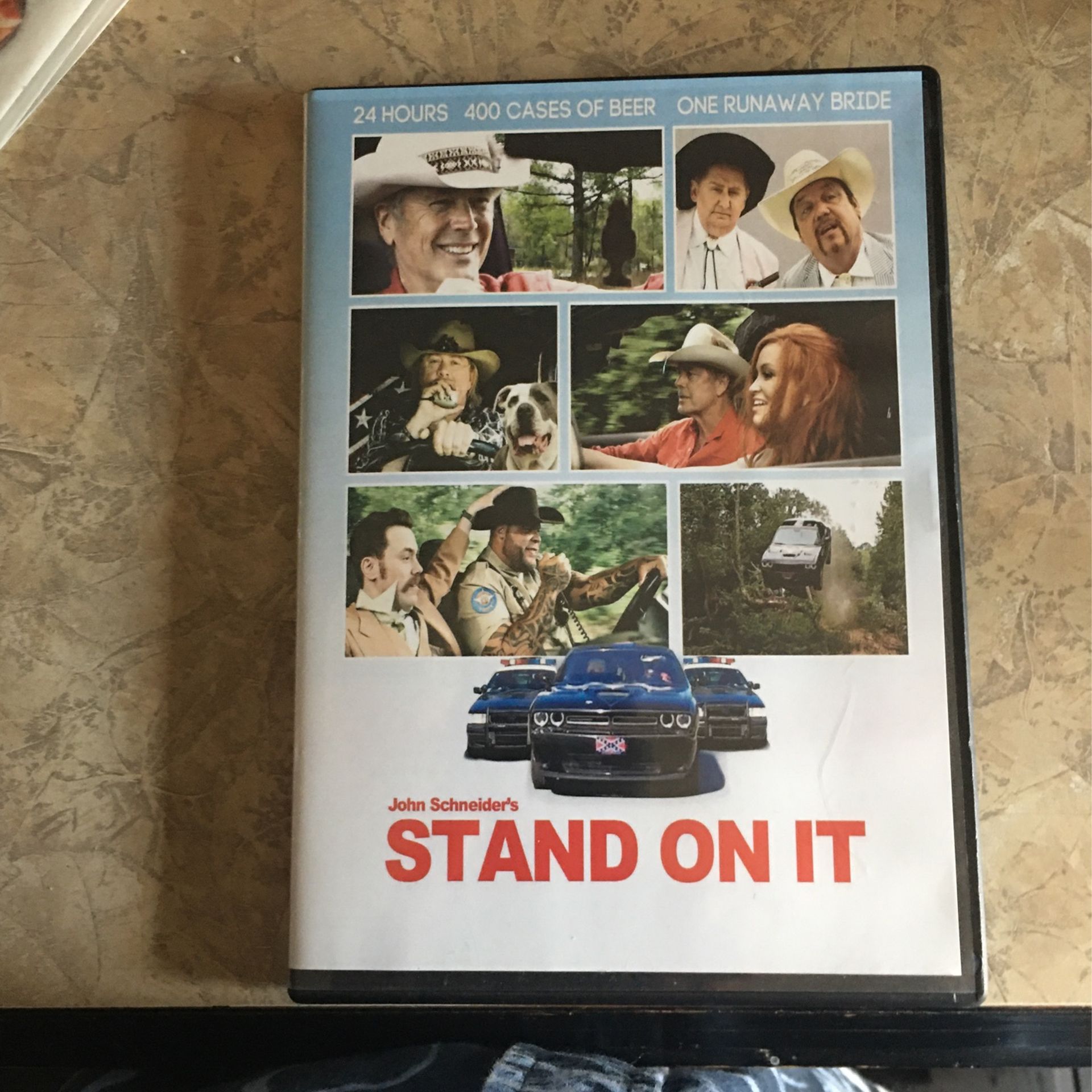Stand On It DVD $35