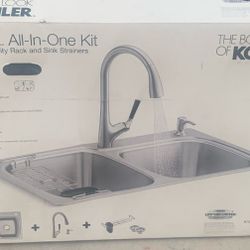 Sink KHOLER ALL IN ONE KIT