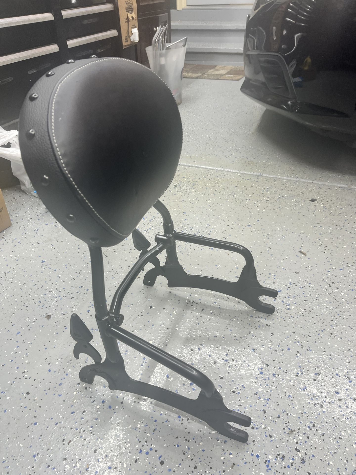 Indian Motorcycle Backrest