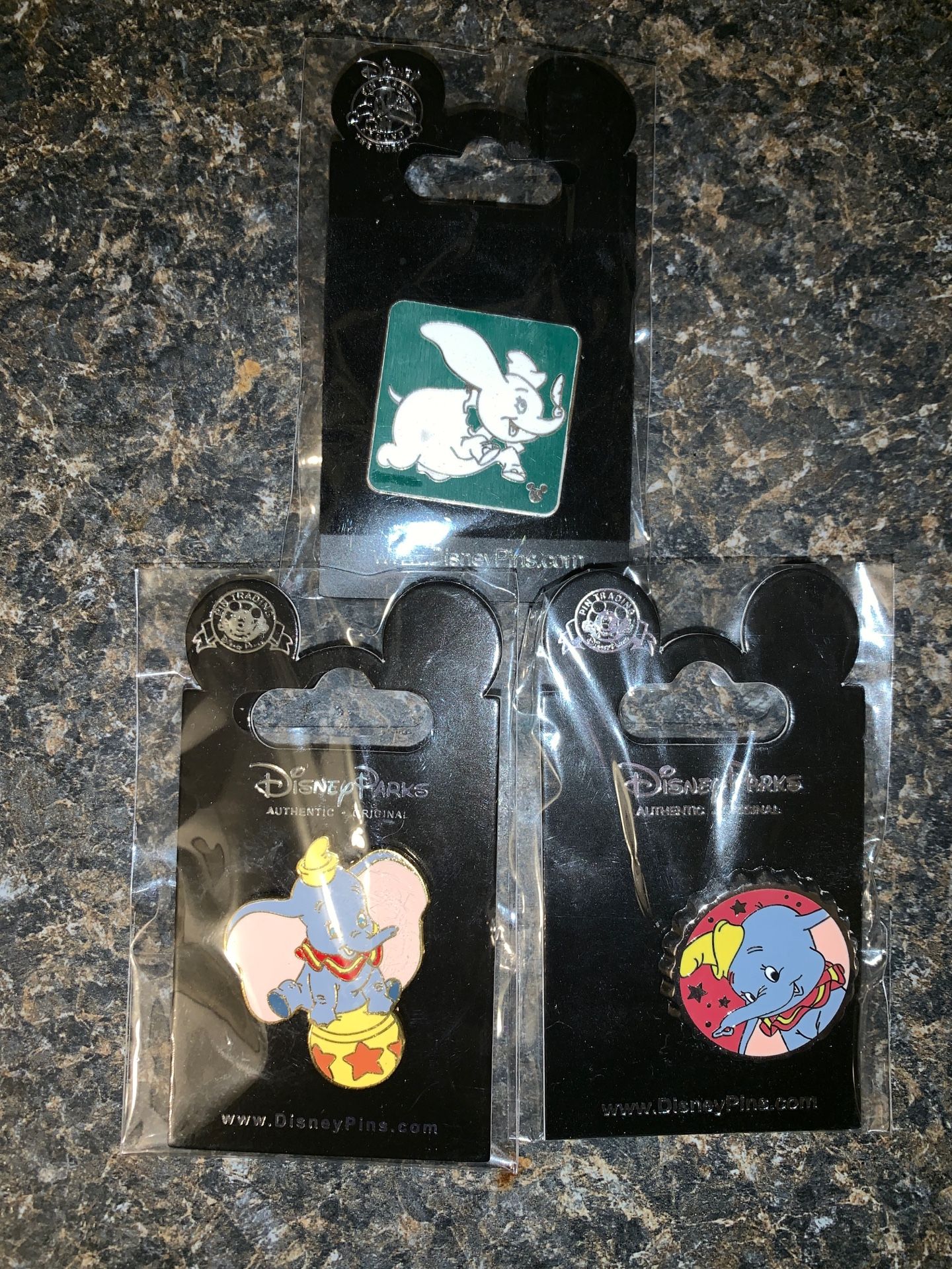 Dumbo Disney pins