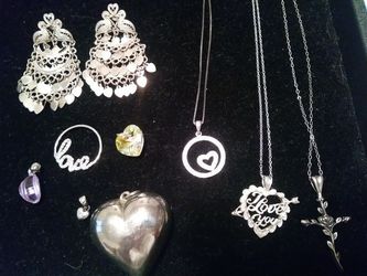 Sterling jewelry