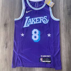 75th Anniversary Kobe Lakers Jersey 