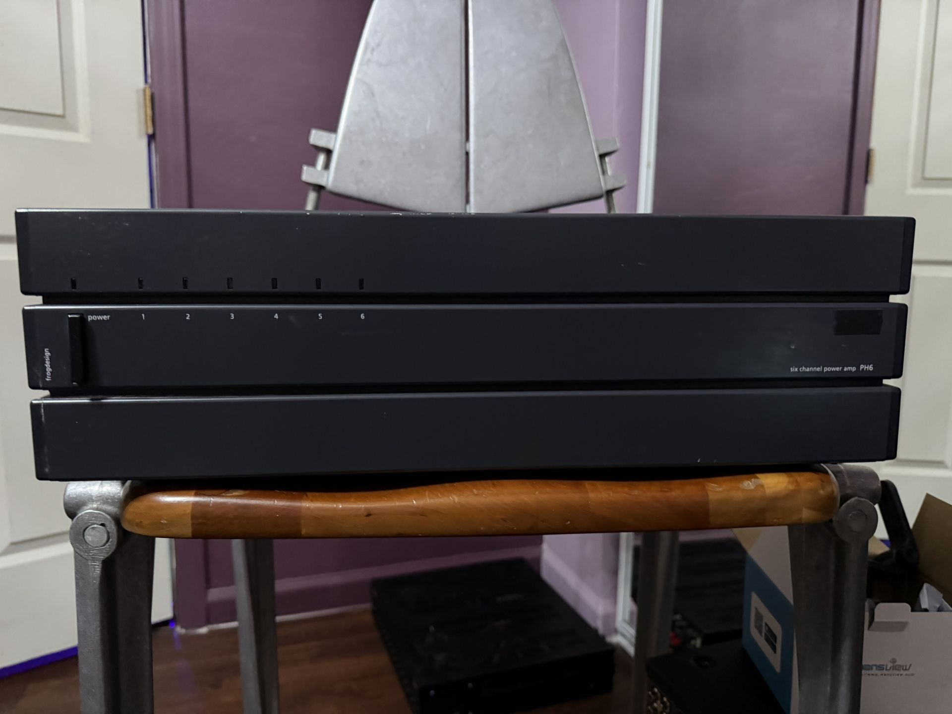 a d s, Analog & Digital Systems amplifier.