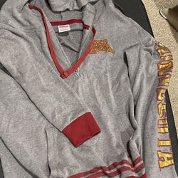 Pink Pull Over Hoodie