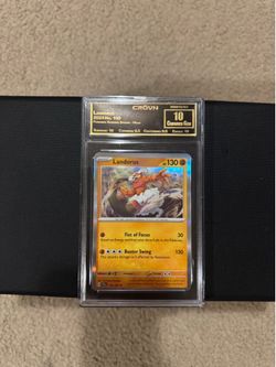 Pokemon Landorus #110/191 CROWN 10