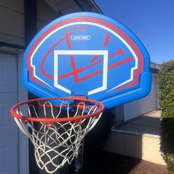Lifetime Like New Youth Basketball Portable Hoop