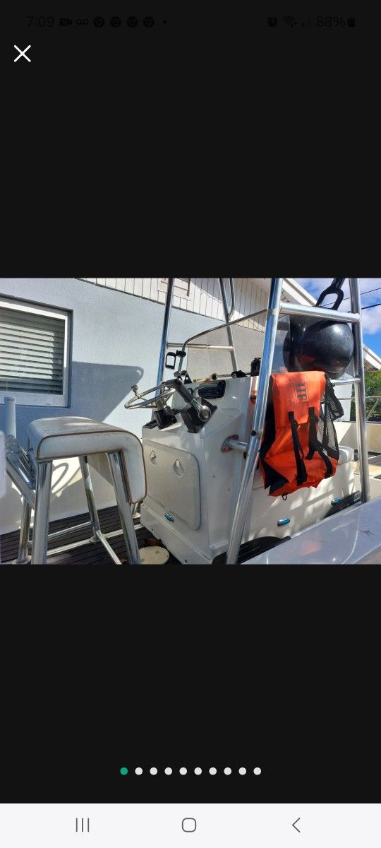Bote 1991 Motor Yamaha 2003 PRO SPORT