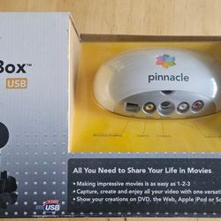 Pinnacle Studio MovieBox USB