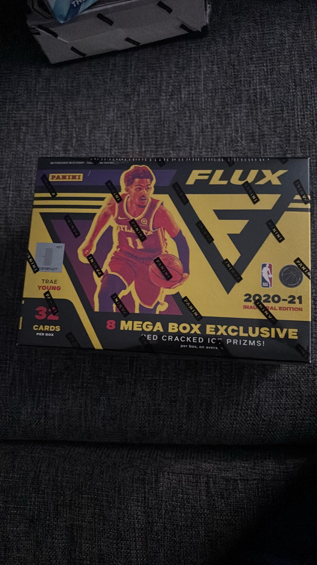 2020-21 Panini Flux NBA Basketball Mega Box Target Red Cracked Ice New Sealed
