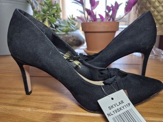 Nanette Lepore 'Skylar' Black Pumps - Size 8.5