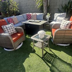 Patio Furniture Set Outdoor New In The Box