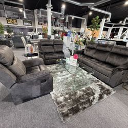 3 Pc Sofa Loveseat Chair 