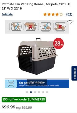 Animal crate dog cat etc