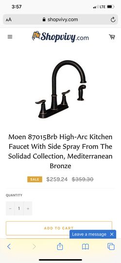 Faucet brand new
