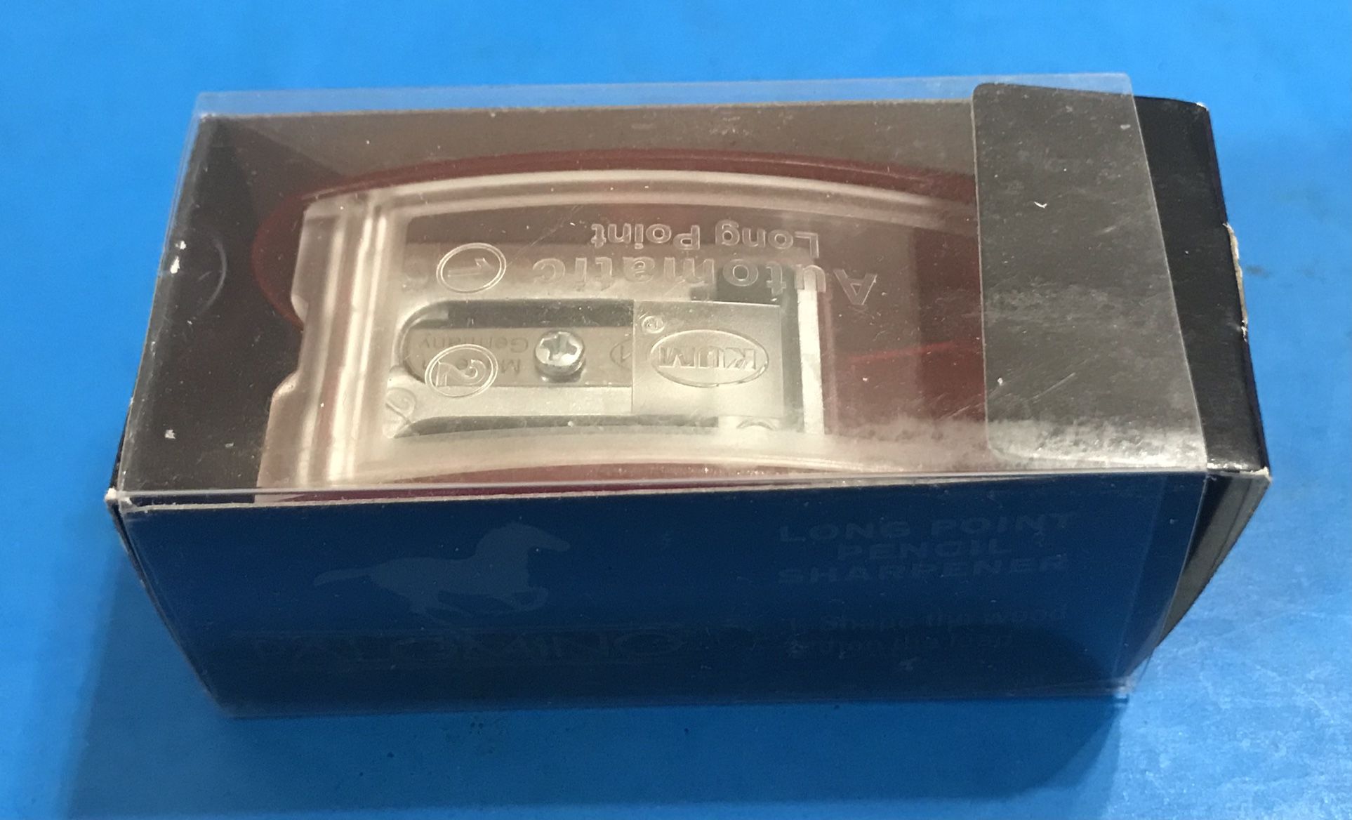 NEW PALOMINO KUM Automatic Long Point 2 Step Pencil Sharpener made in Germany