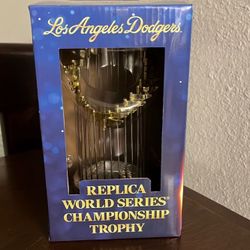 Dodgers World Series Trophy Replica *TRADE*