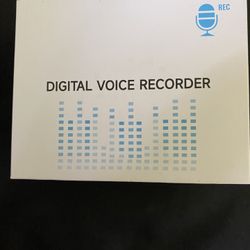 Magnetic Voice Recorder Voice Activated Recorder Audio Recorder