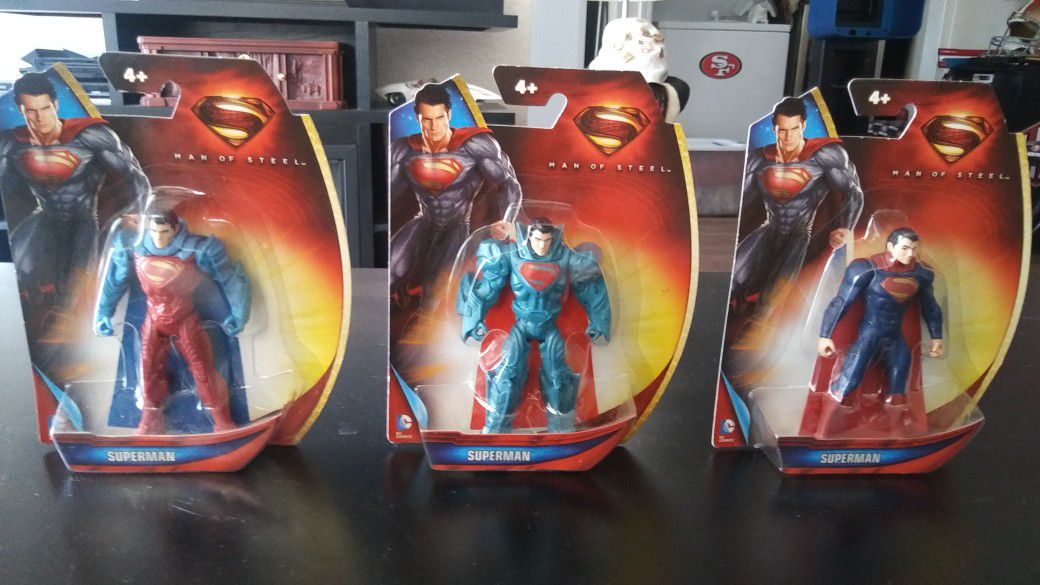 Superman Collectible Action Figures
