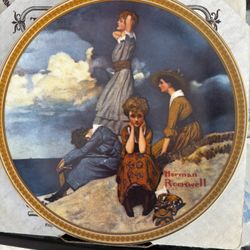 Norman Rockwell Plate