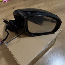 Black Right Passenger Mirror Blind Spot For Range Rover Sport 2014-2018 2019