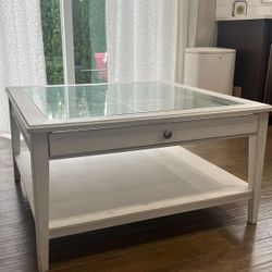 White Coffee Table
