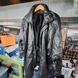 Leather Jacket/coat