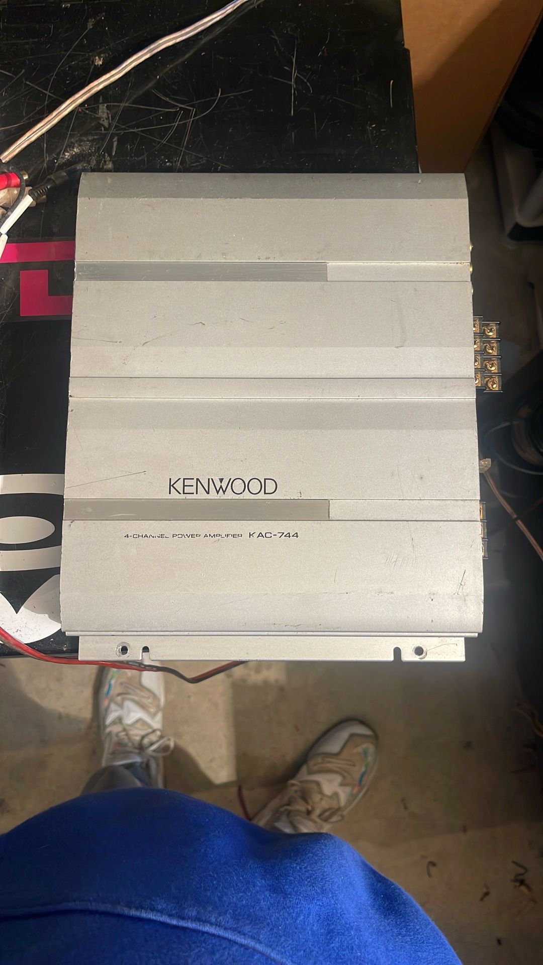Kenwood Kac-744