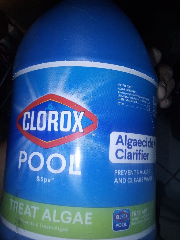 Clorox Algaecide PLUS Clarifier 