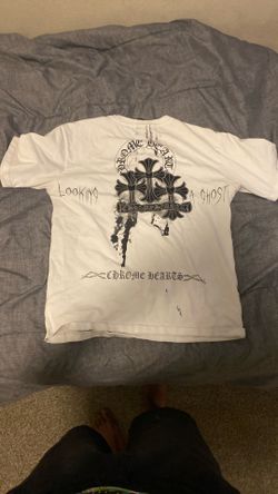 chrome heart shirt S