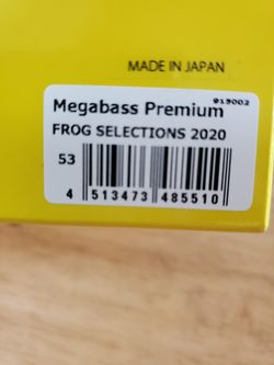 Megabass World Frog Selection 2020 Lures for Sale in Peoria, AZ