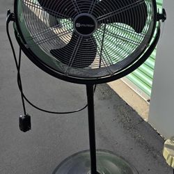 Large Metal Fan 