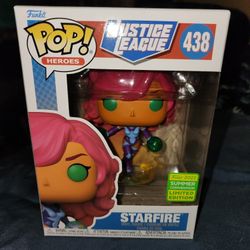 Starfire Funko Pop