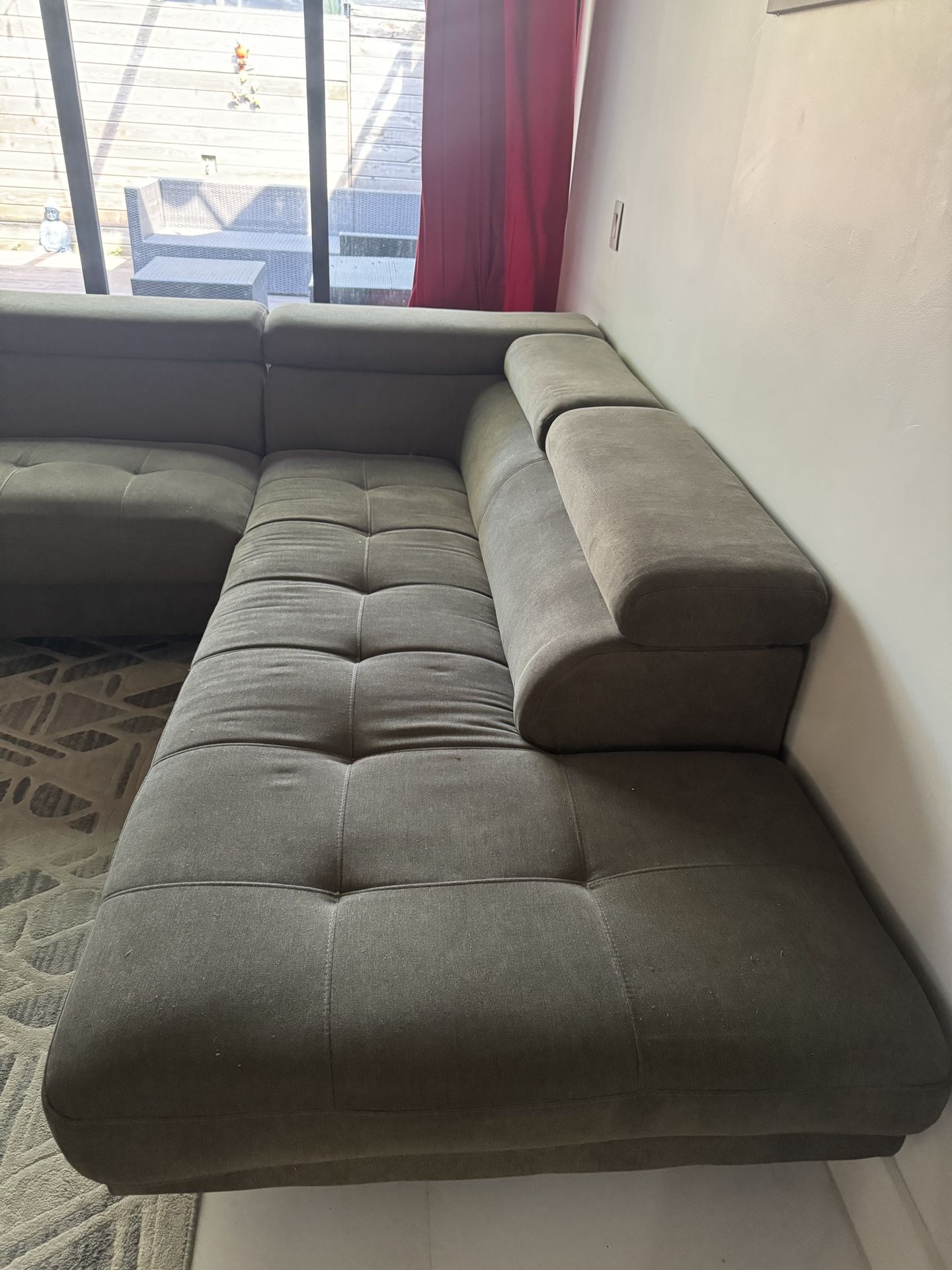 Grey Couches 