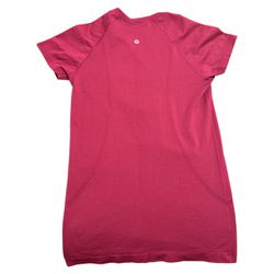 Lululemon Raspberry Shirt size 6