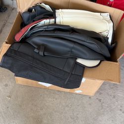 2018-2023 Chevy Traverse FULL seat Covers Used Minimum Wear