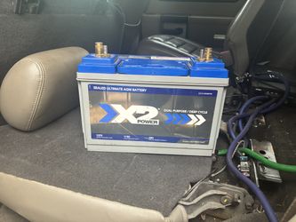 x2 power agm battery