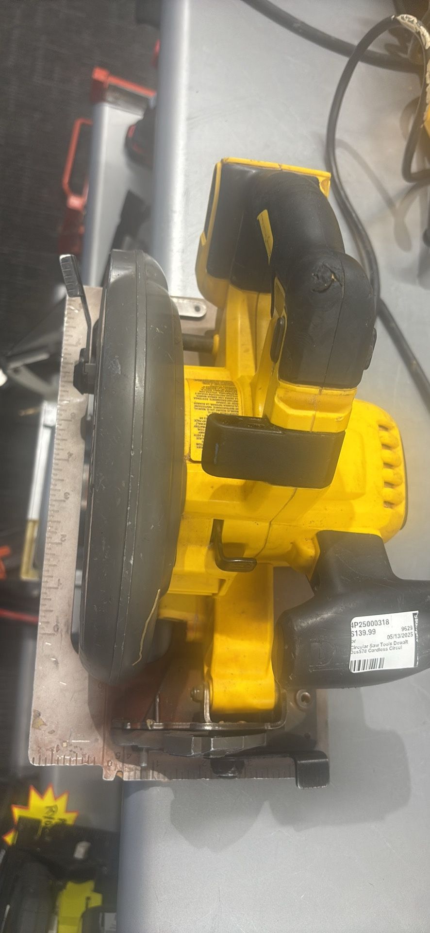 Dewalt Circular Saw 