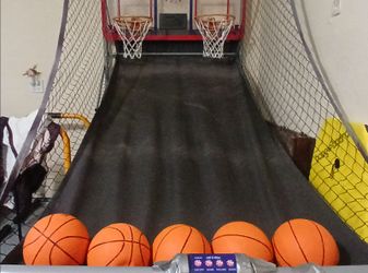 Pop a shot basketball game