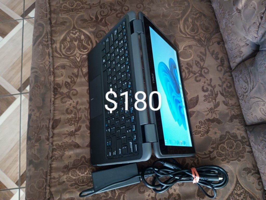 Dell Laptop Tablet 3190-2in1 Touchscreen Espec-ial Para Estudi-antes.